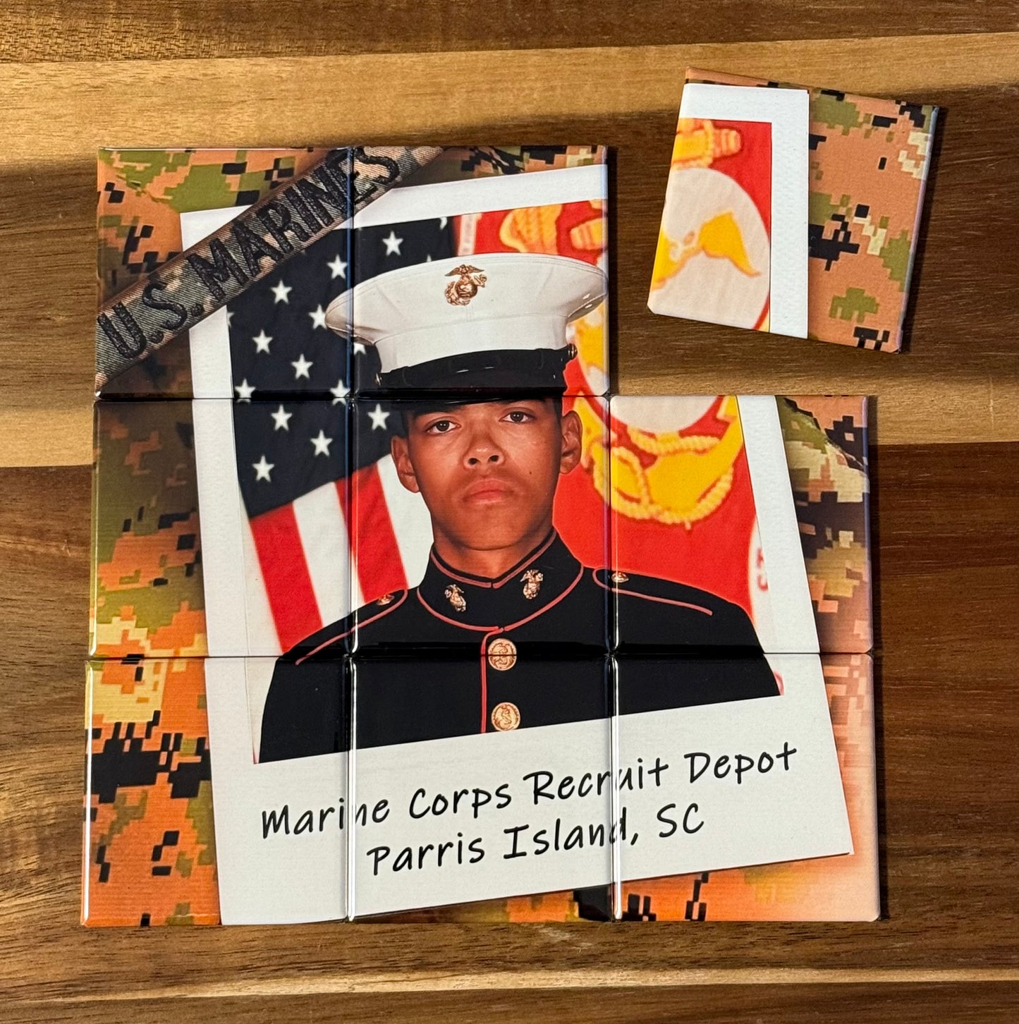 Puzzle Photo Magnets
