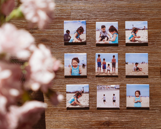 Custom Photo Magnets